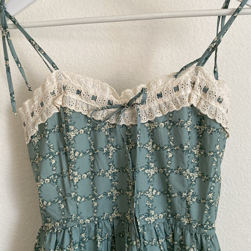 ⚡️SALE! Christy Dawn EMMA🎀Dress EUC! In Sage Trellis! Size Small! - Picture 8 of 15